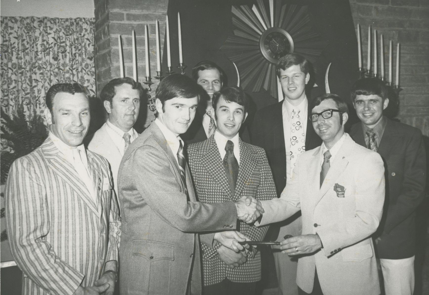 1972 Jaycees officers